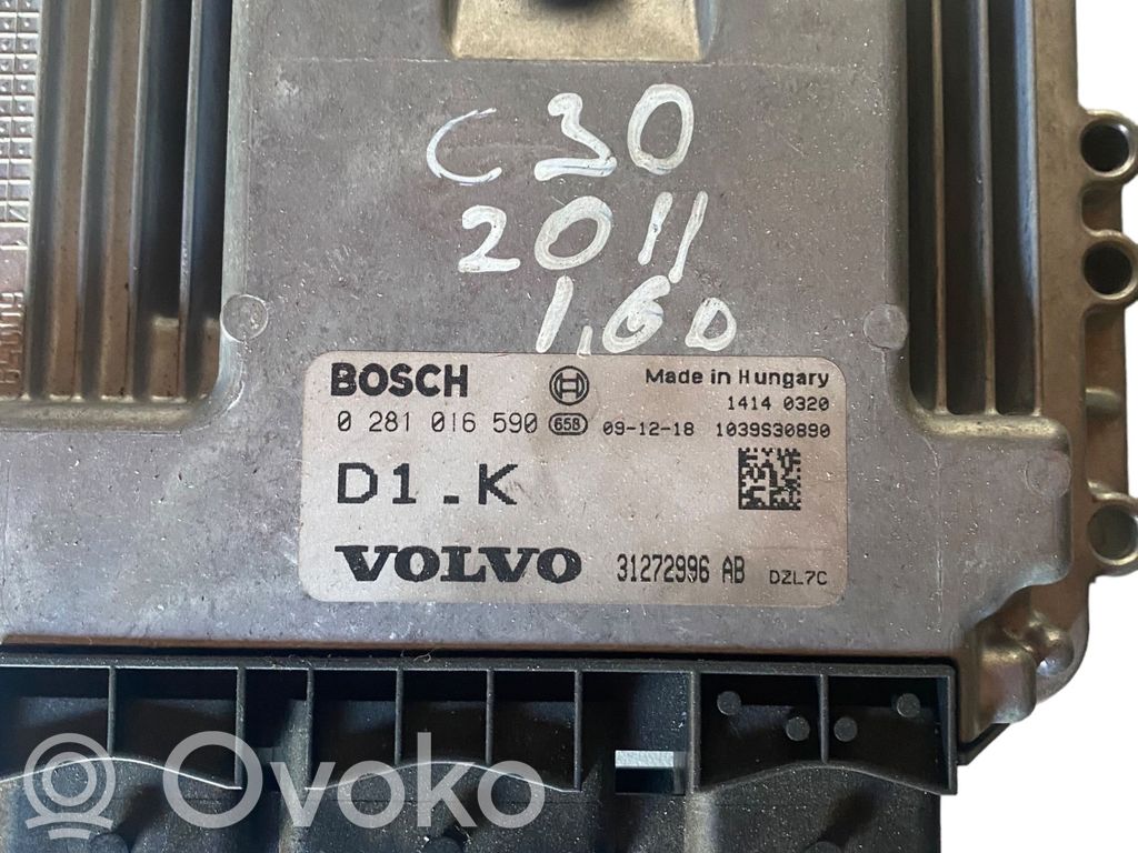 Volvo V50 Unidad de control/módulo del motor 