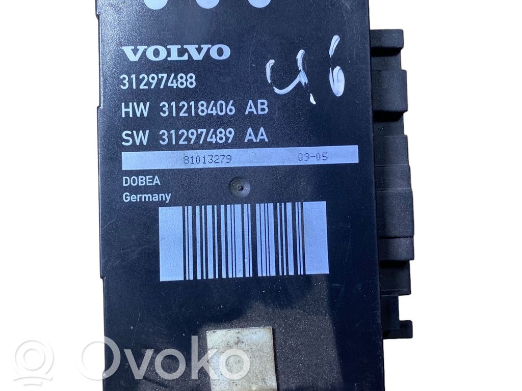 Volvo XC60 Tailgate hydraulic set 