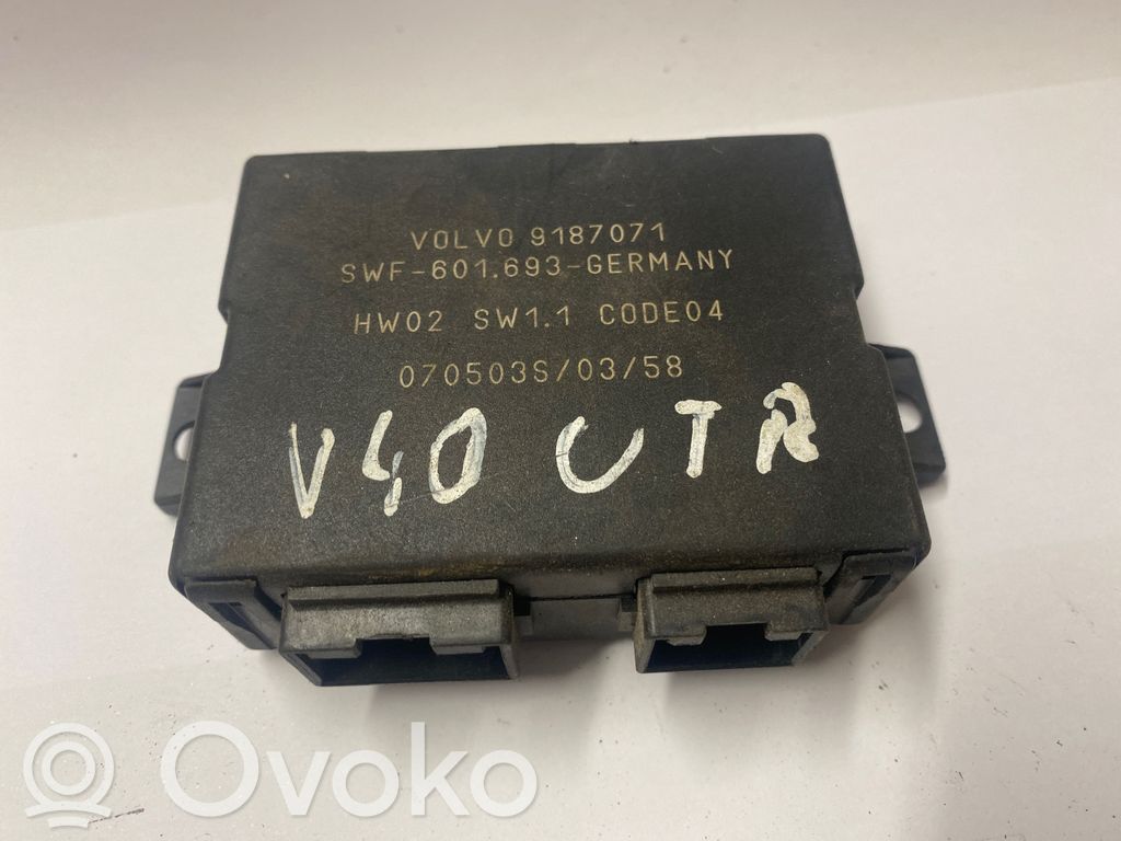 Parking PDC control unit/module   9187071