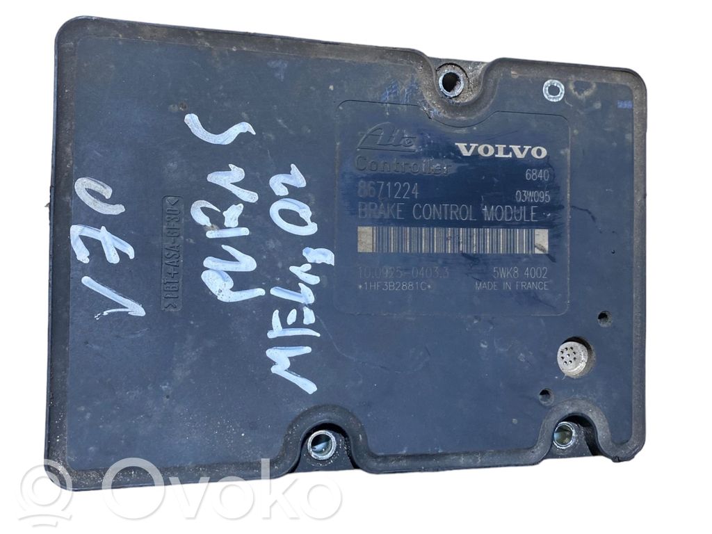 ABS Pump   8671224,10092504033,5WK94002