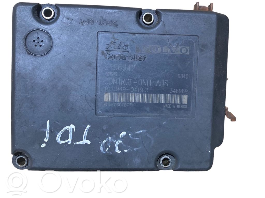 Volvo S80 ABS Blokas 