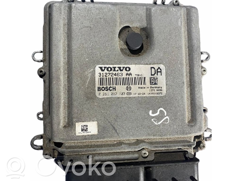 Engine control unit/module   31272463AA