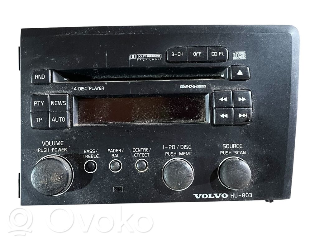 Volvo S60 Radio / CD/DVD atskaņotājs / navigācija 