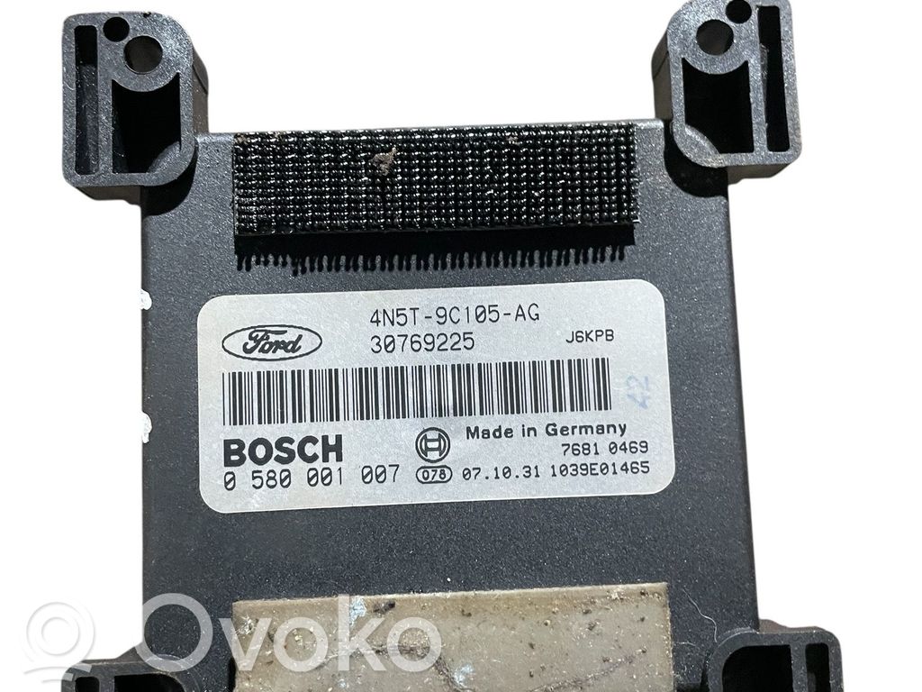 Volvo XC90 Fuel injection pump control unit/module 