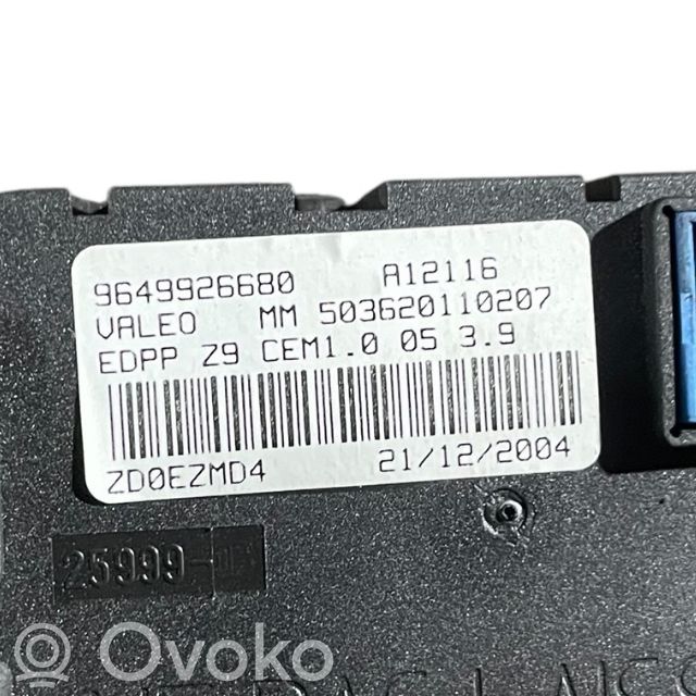 Peugeot 607 Door control unit/module 
