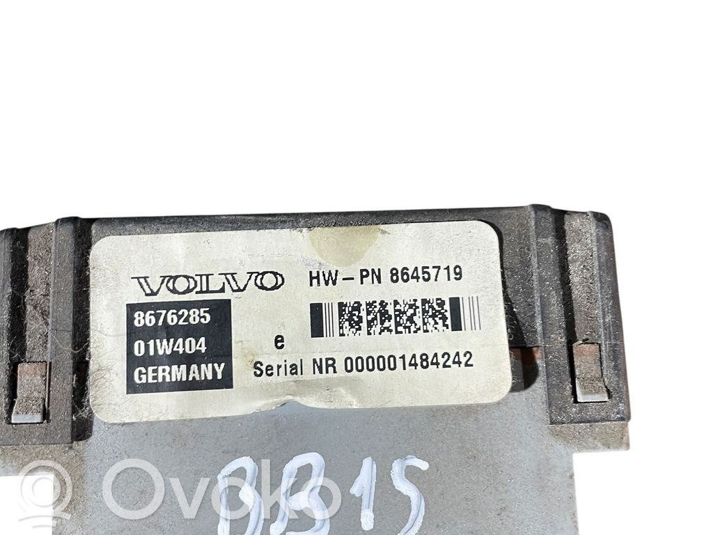 Volvo S80 Comfort/convenience module 