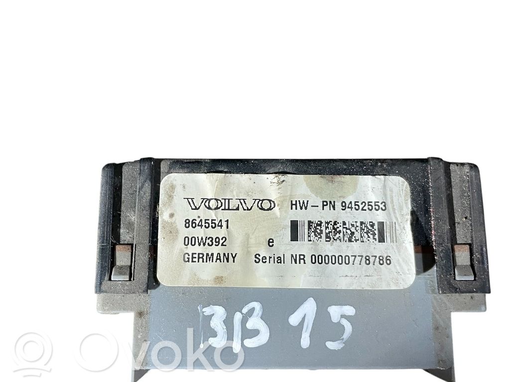 Volvo S80 Comfort/convenience module 