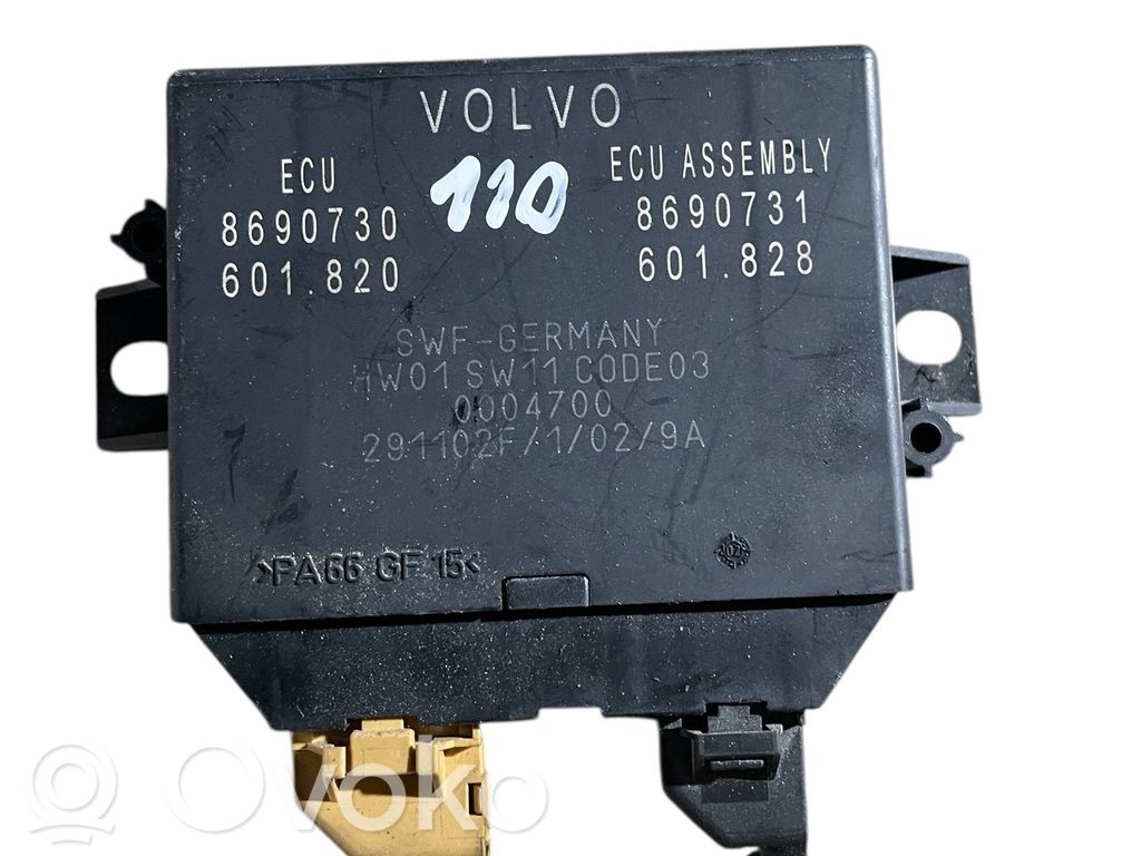 Volvo XC90 Parking PDC control unit/module 