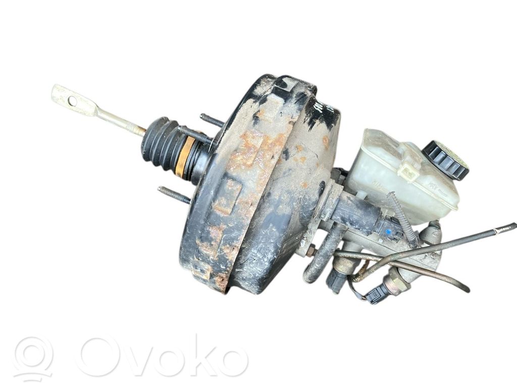 Volvo S80 Jarrutehostin 