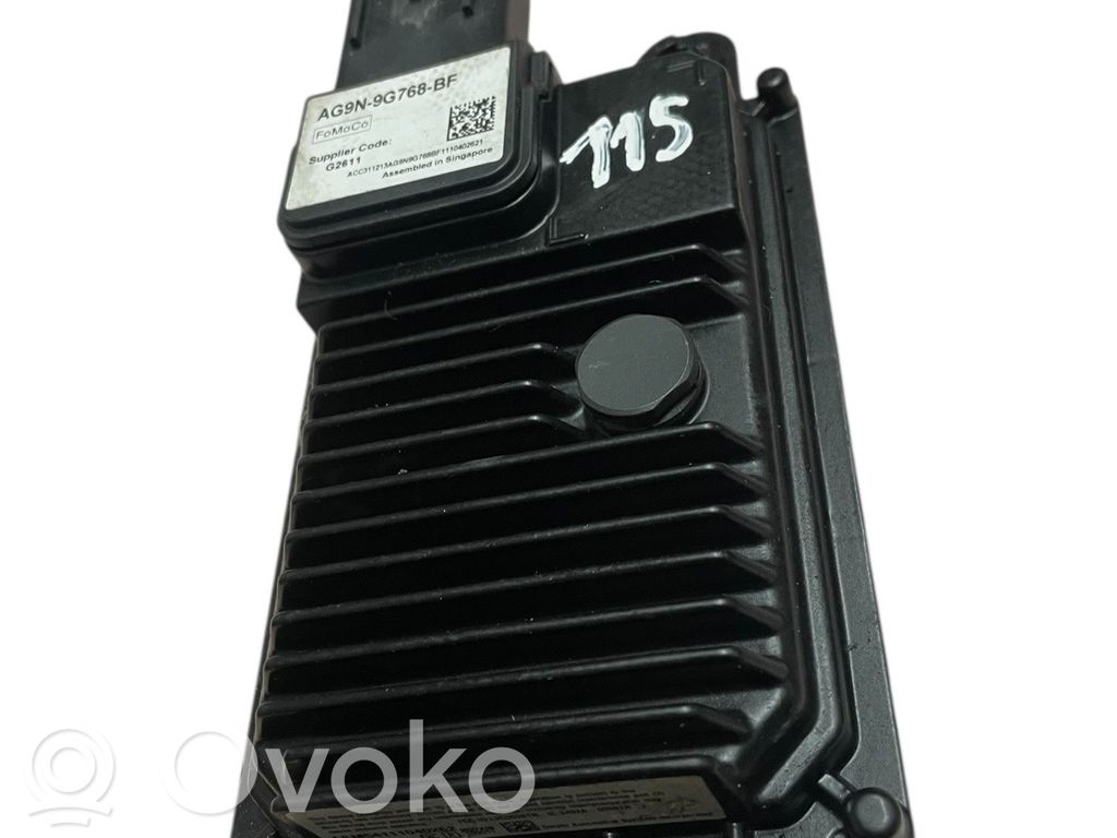 Sensor de radar Distronic   AG9N9G768BF,G2611