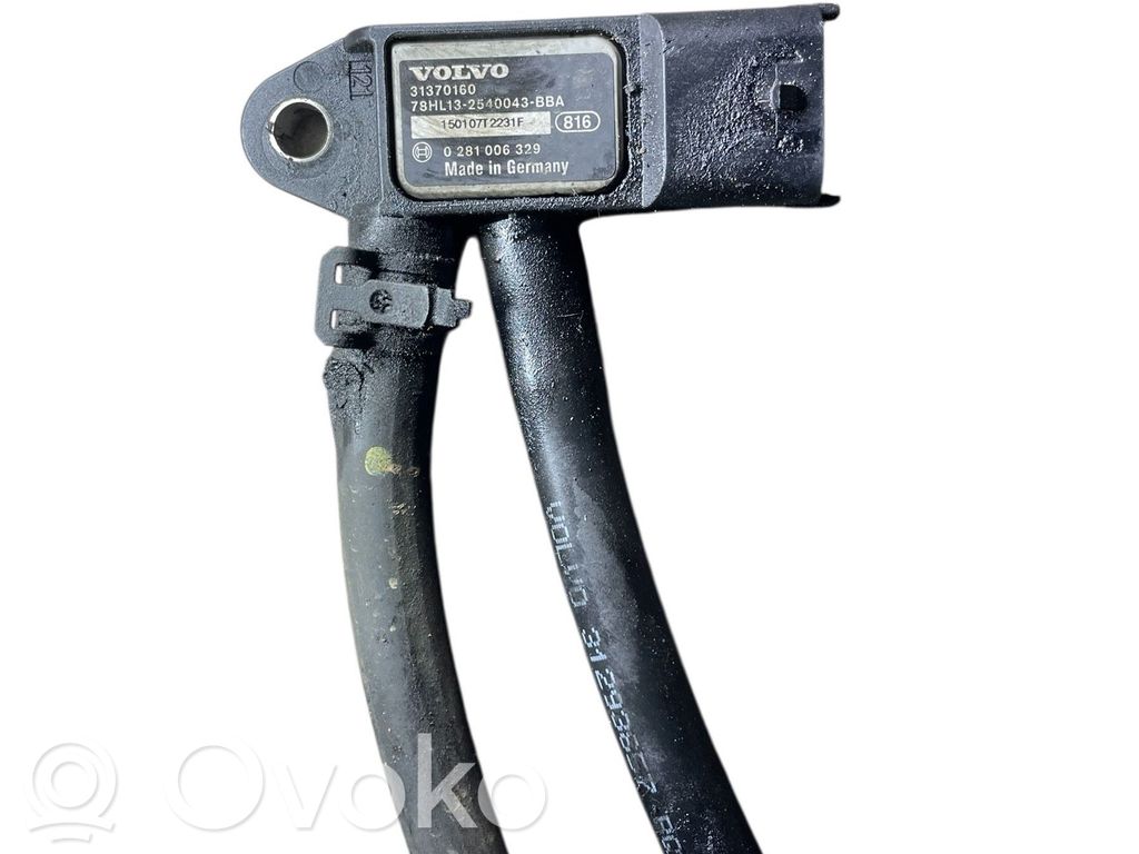 Abgasdrucksensor Differenzdrucksensor   31370160,0281006329