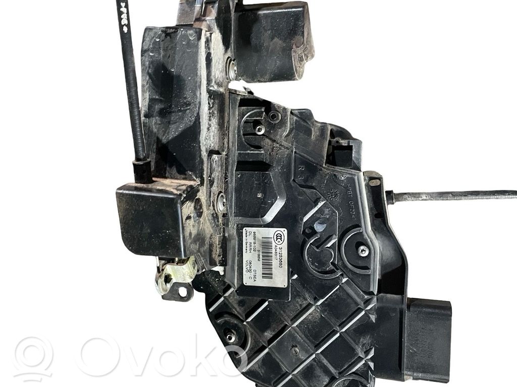 Volvo XC70 Serratura portiera posteriore 