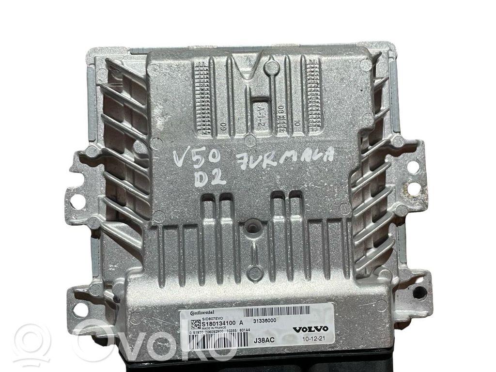 Engine control unit/module   31336000,S180134100A
