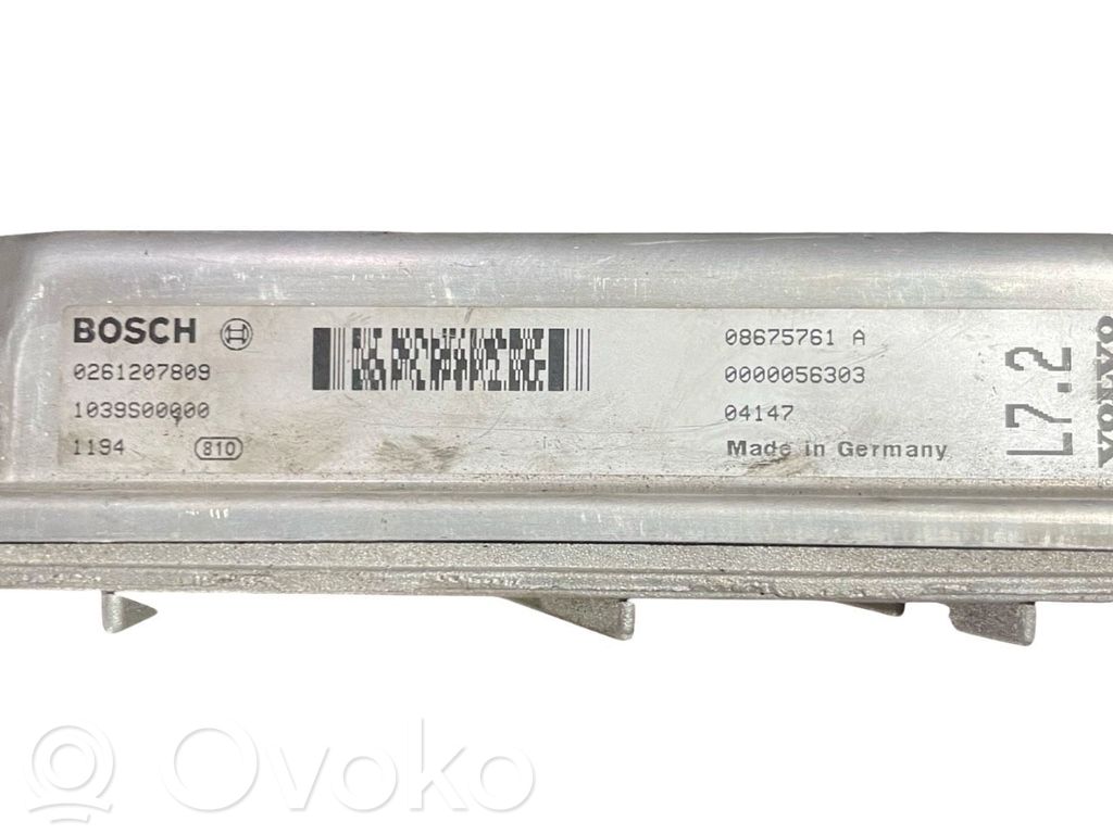 Volvo XC90 Unitate/modul de control motor 