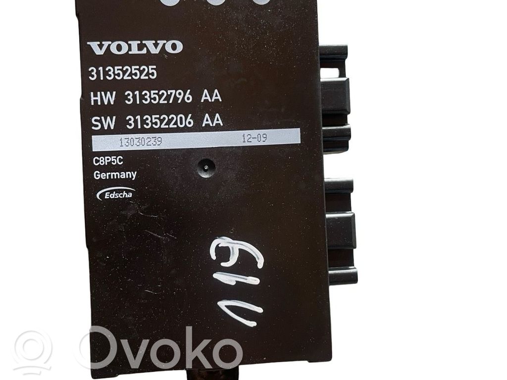 Volvo XC60 Tailgate/trunk control unit/module 