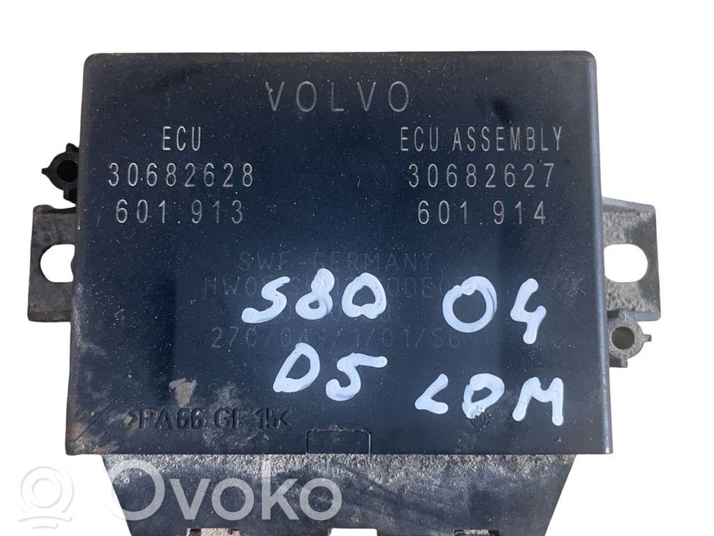 Volvo S80 Parking PDC control unit/module 