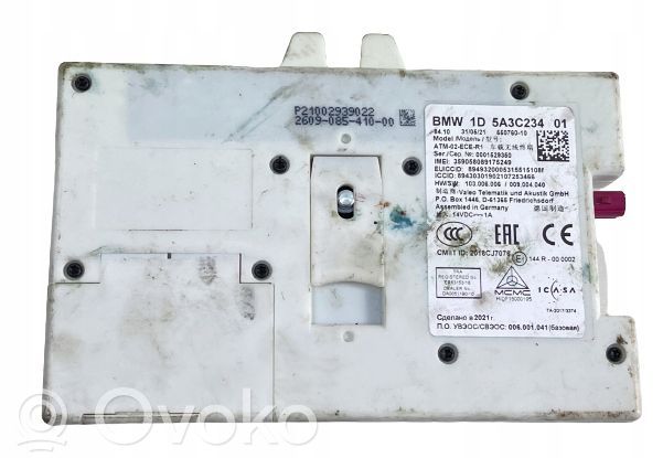 BMW 3 G20 G21 Alte unități/module de control 