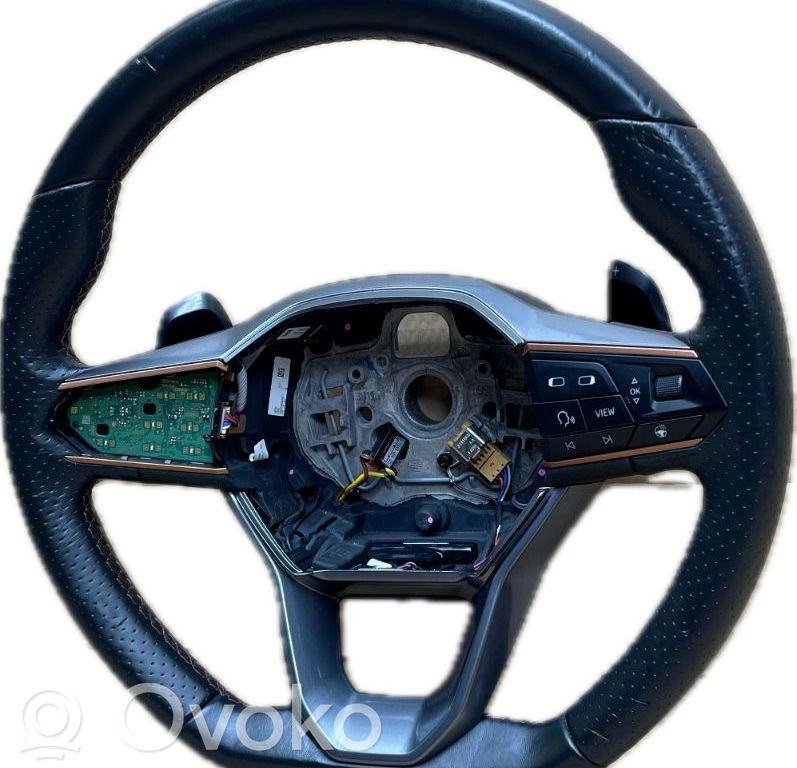 Seat Leon (5F) Navigācijas (GPS) vadības bloks 