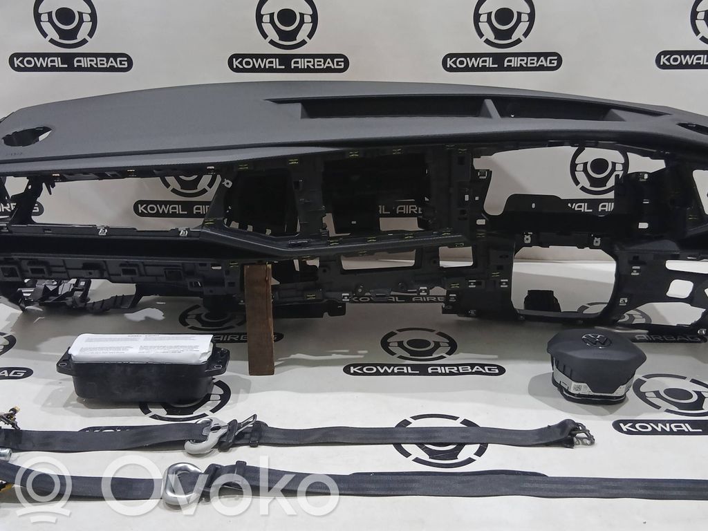 Volkswagen Transporter - Caravelle T6 Zestaw poduszek powietrznych z panelem 
