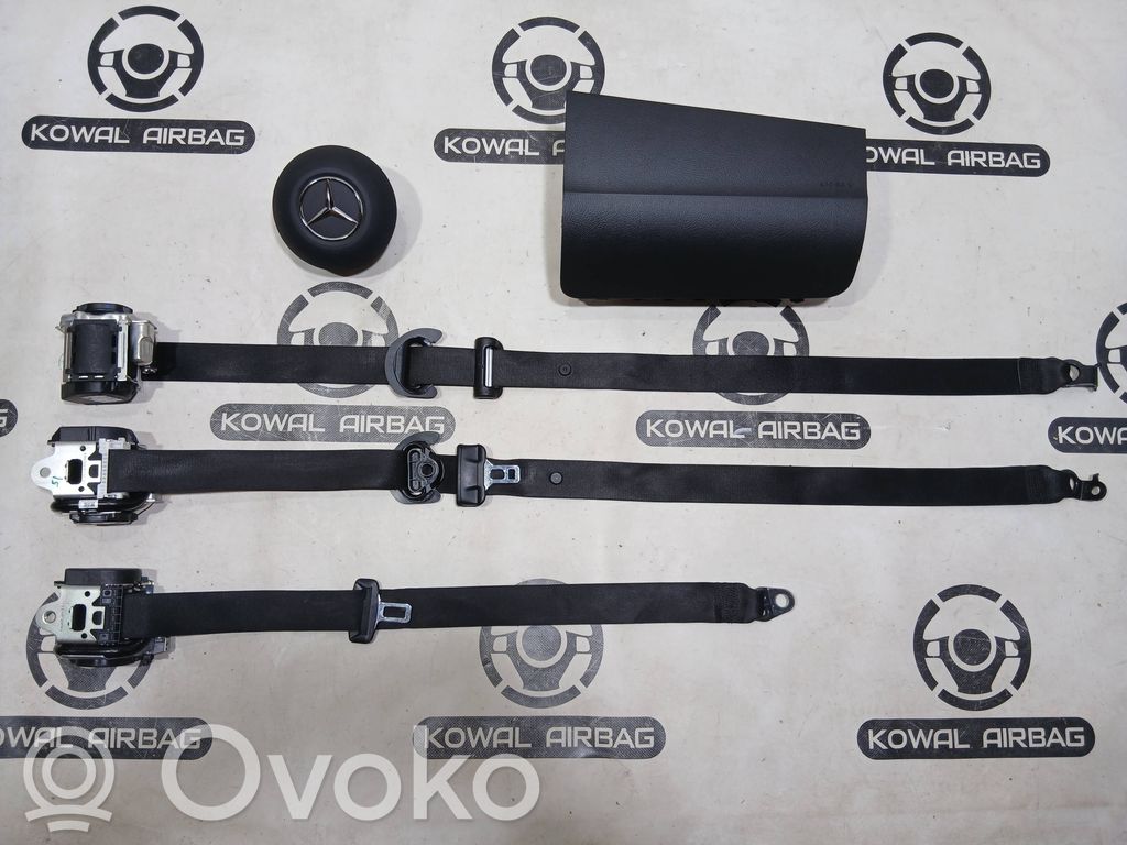 Mercedes-Benz Vito Viano W447 Poduszki powietrzne Airbag / Komplet 