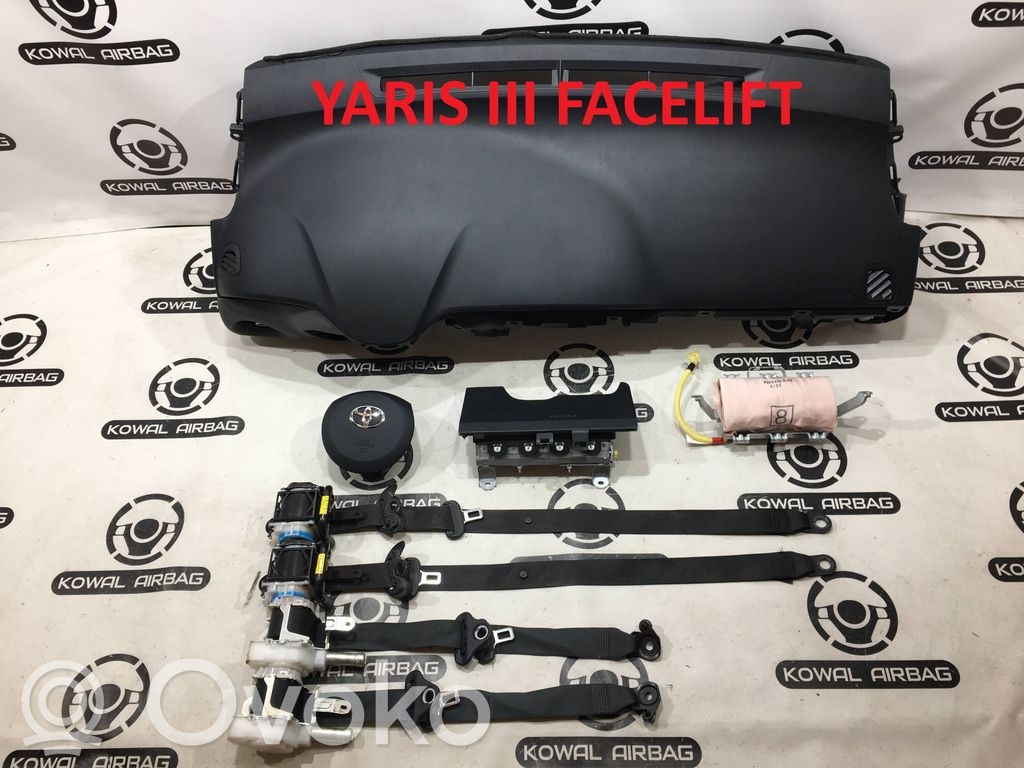 Toyota Yaris Panel de instrumentos 