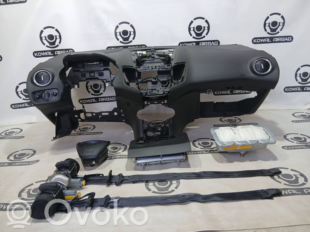 Ford Fiesta Oro pagalvių komplektas su panele 