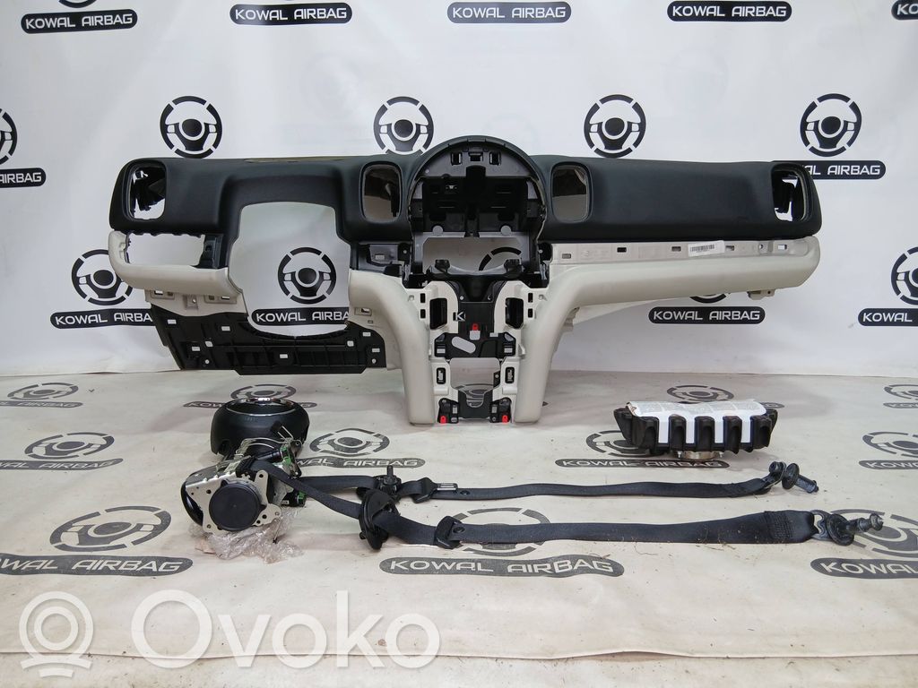 Mini Cooper Countryman F60 Deska rozdzielcza 