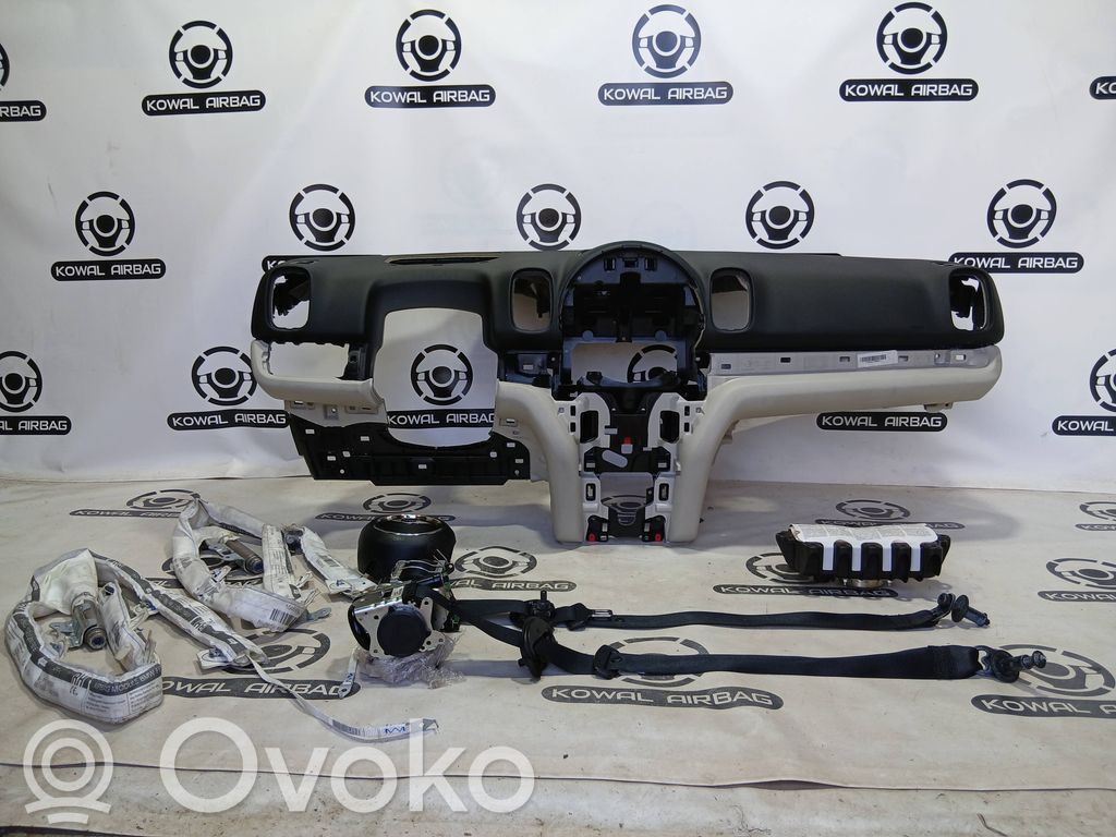 Mini Cooper Countryman F60 Deska rozdzielcza 