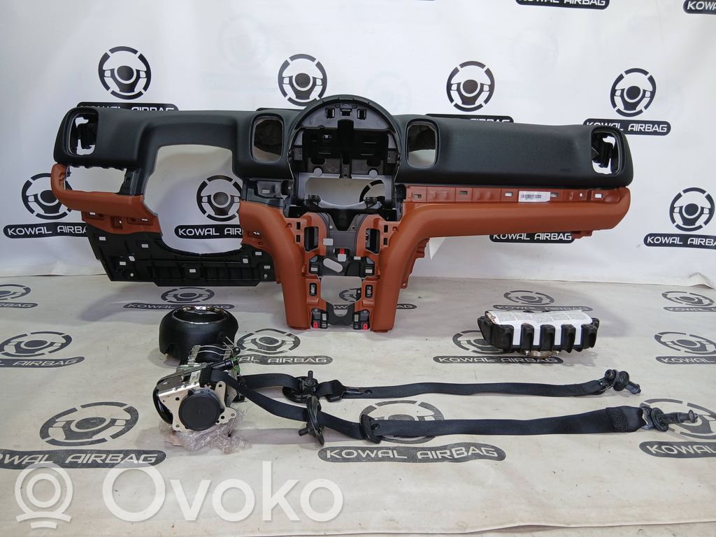 Mini Cooper Countryman F60 Deska rozdzielcza 