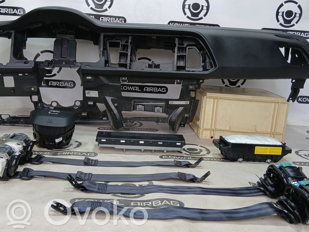 Seat Ateca Drošības spilvenu komplekts ar paneli 