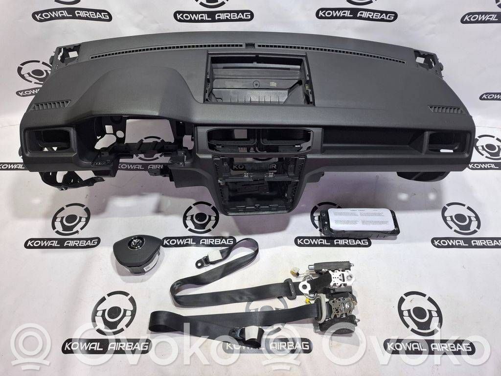 Volkswagen Caddy Juego de airbag con panel 