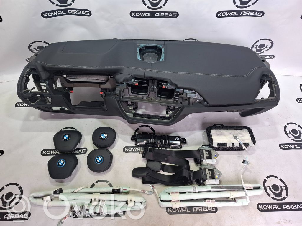 BMW X4 G02 Set planșă bord cu airbag 