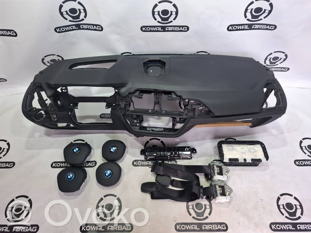 BMW X3 G01 Juego de airbag con panel 