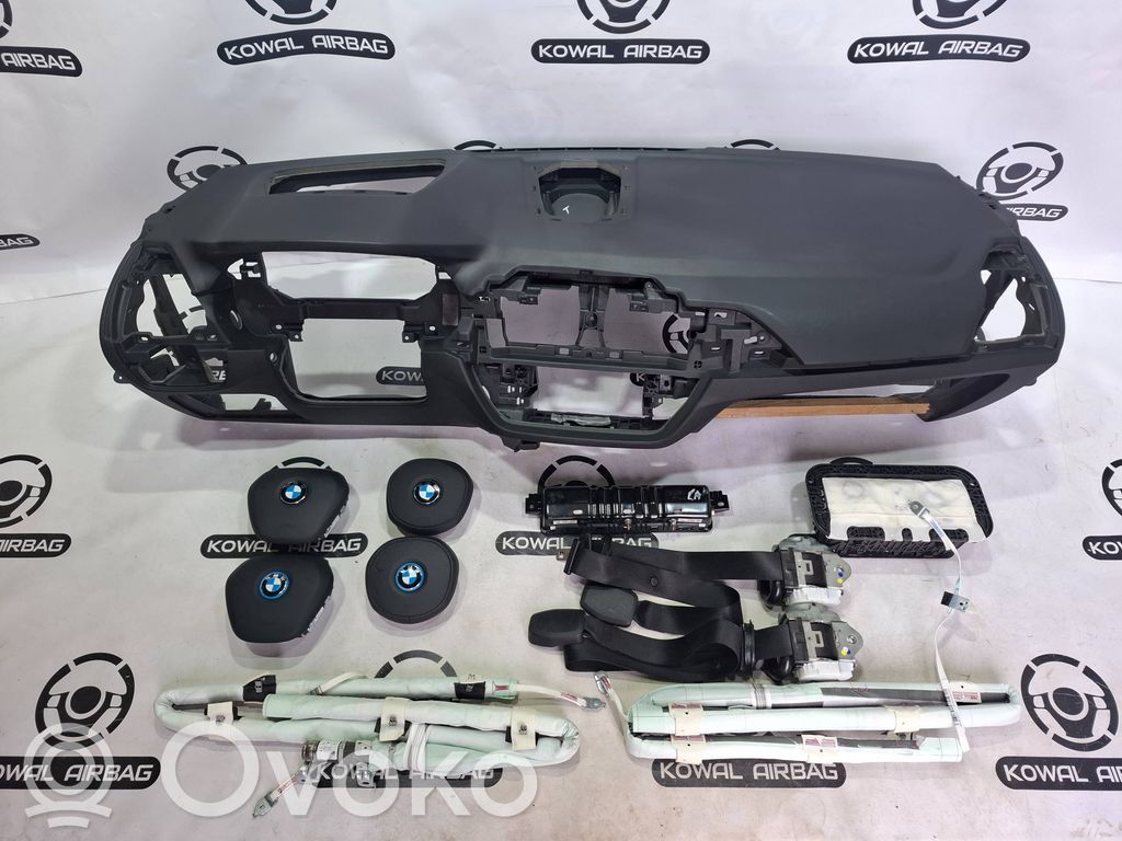BMW X4 G02 Set planșă bord cu airbag 