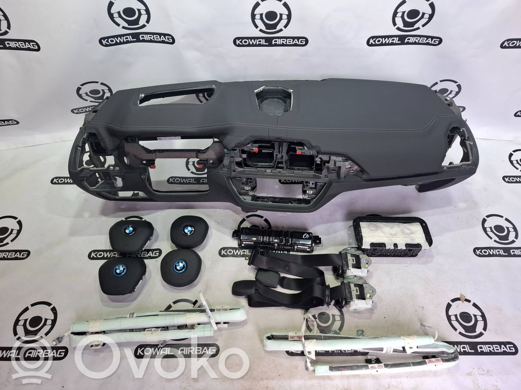BMW X4 G02 Set planșă bord cu airbag 