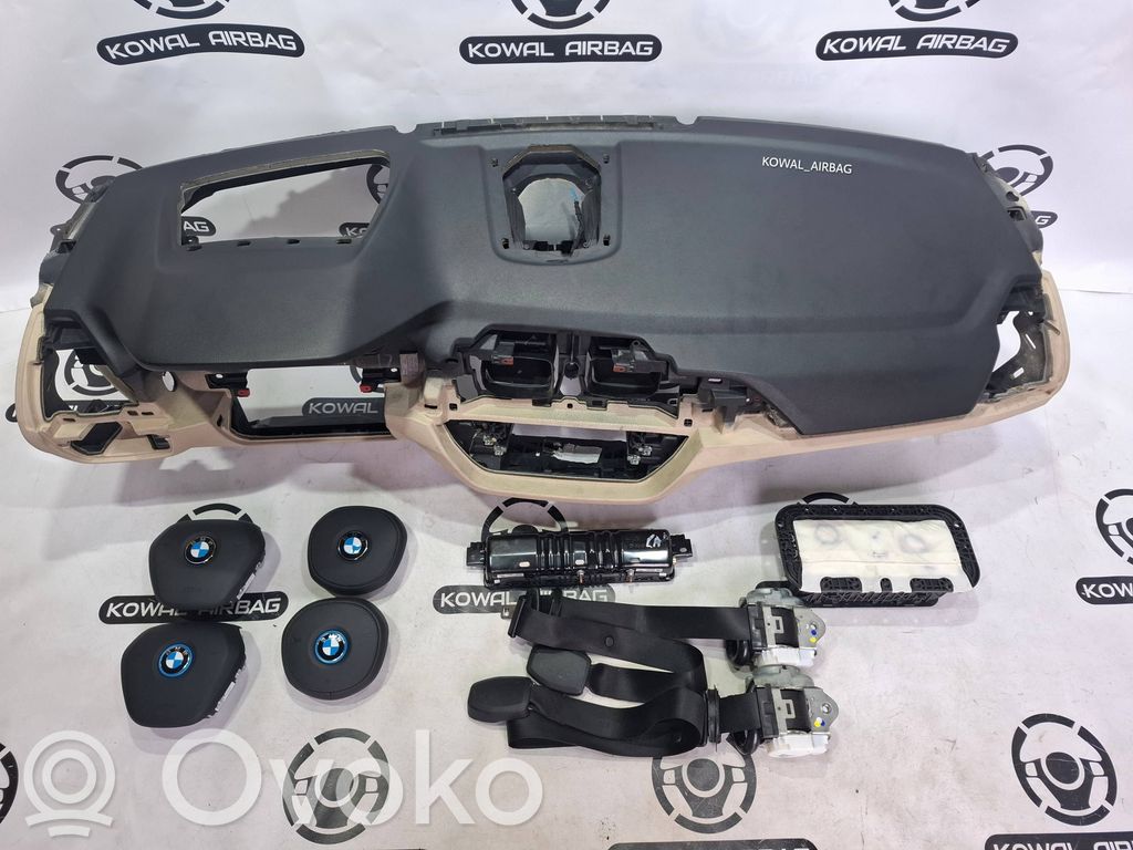 BMW iX3 Juego de airbag con panel 