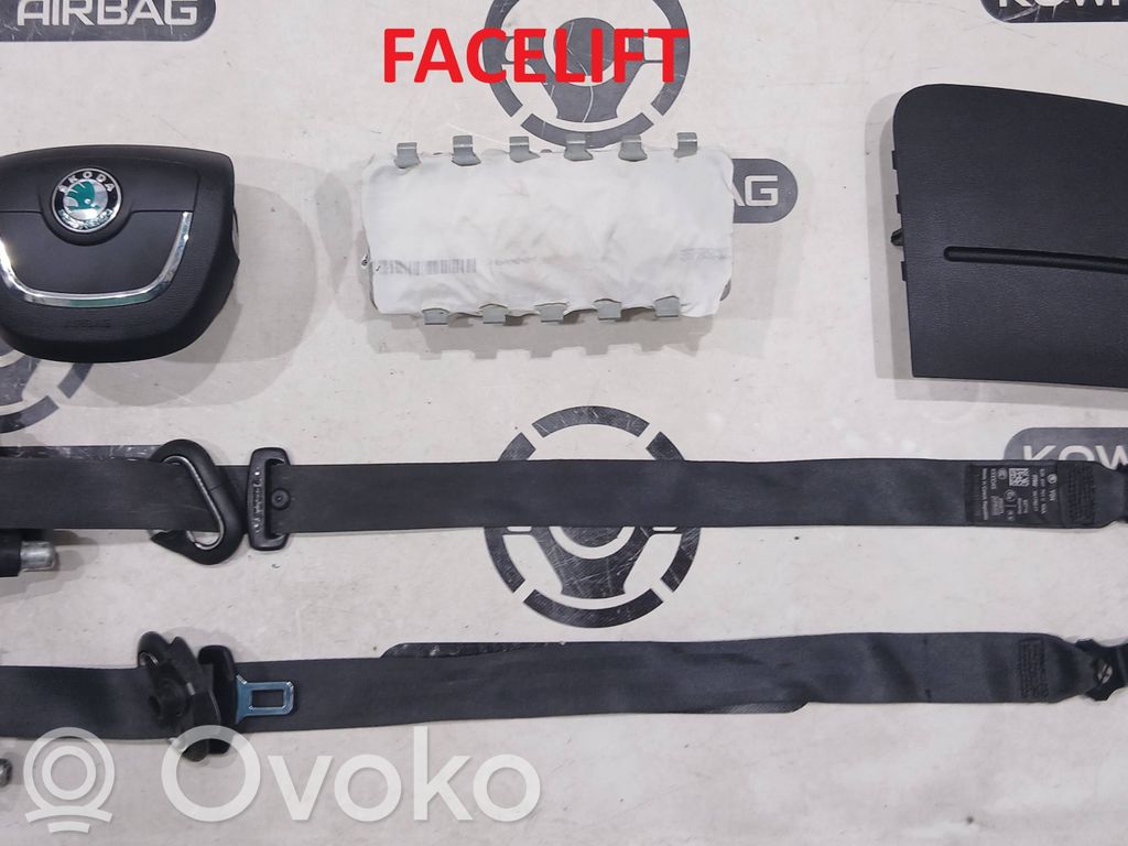 Skoda Fabia Mk2 (5J) Bord 