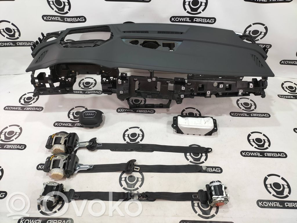 Audi Q8 Drošības spilvenu komplekts ar paneli 