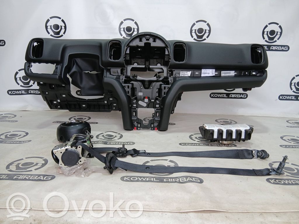 Mini Cooper Countryman F60 Deska rozdzielcza 