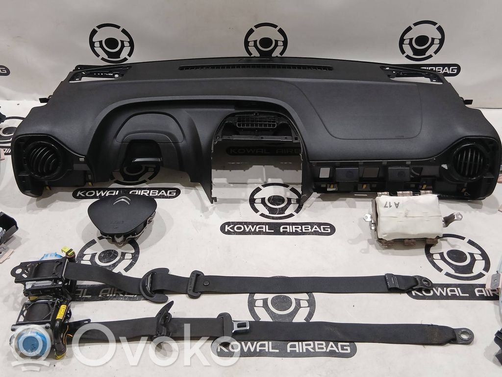 Citroen C1 Set planșă bord cu airbag 