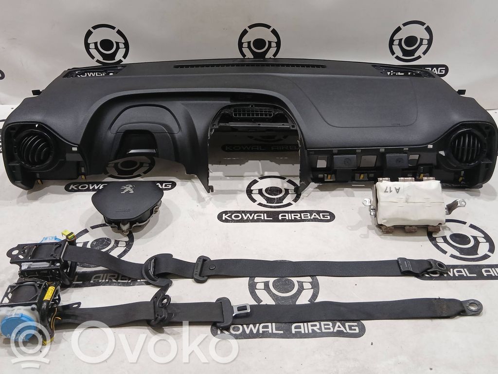 Peugeot 108 Deska rozdzielcza 