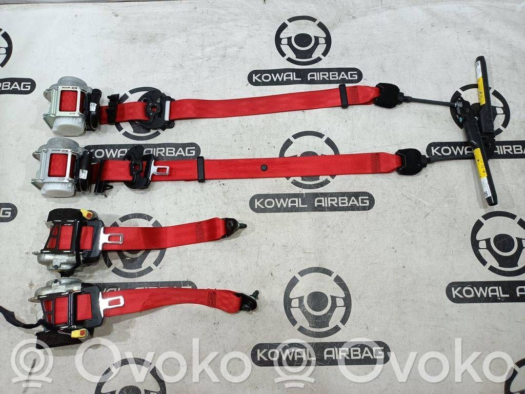 Alfa Romeo Stelvio Turvavöiden sarja 