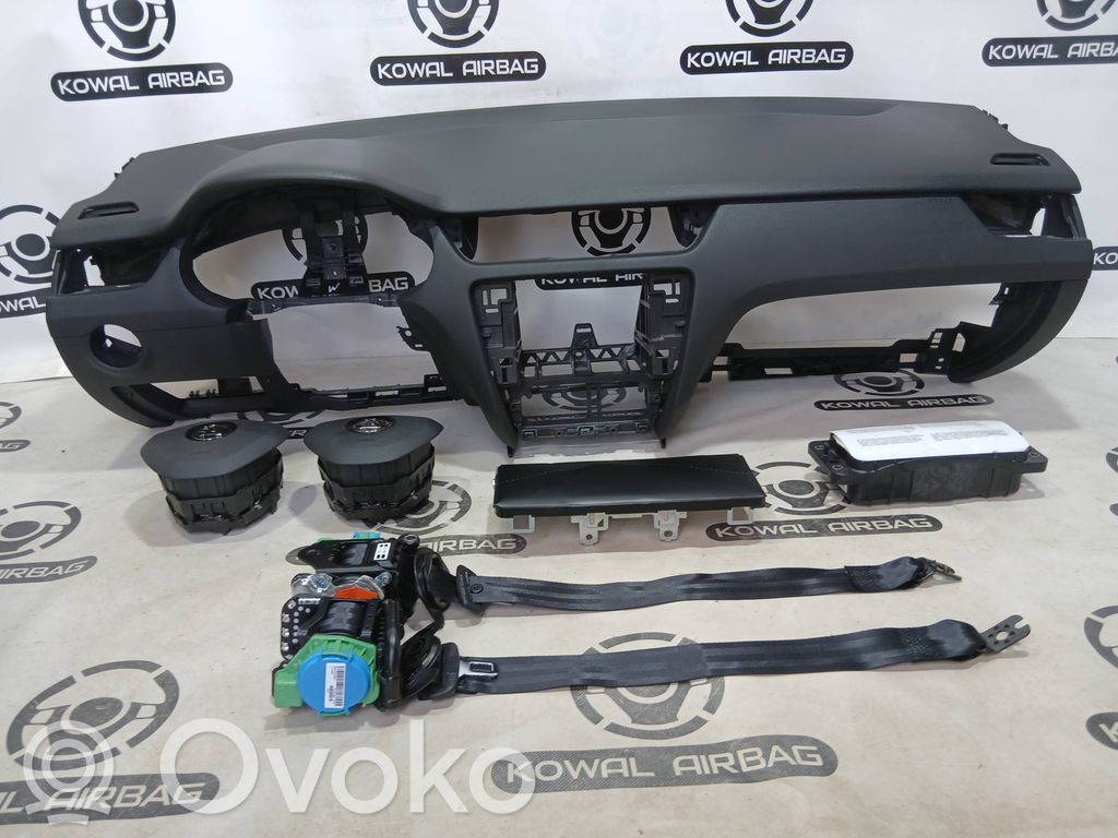 Skoda Octavia Mk3 (5E) Deska rozdzielcza 