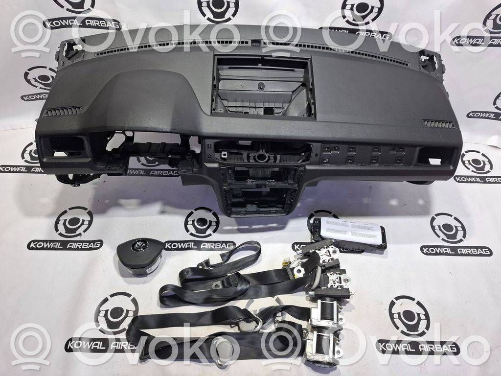 Volkswagen Caddy Juego de airbag con panel 