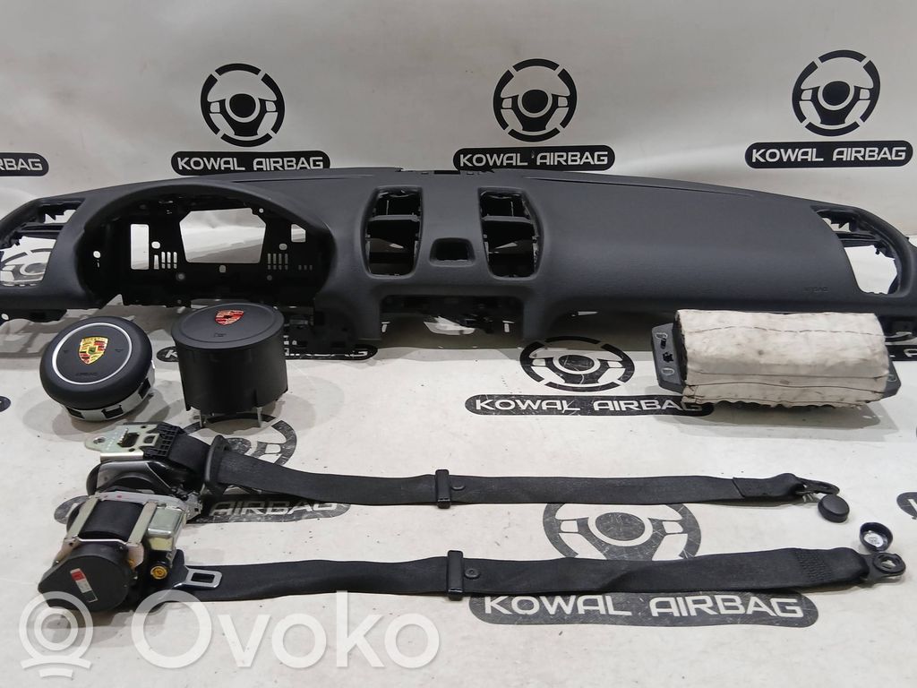 Porsche Cayman 981 Panelė 
