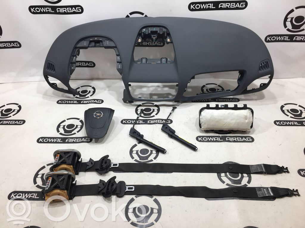 Opel Mokka Panelė 