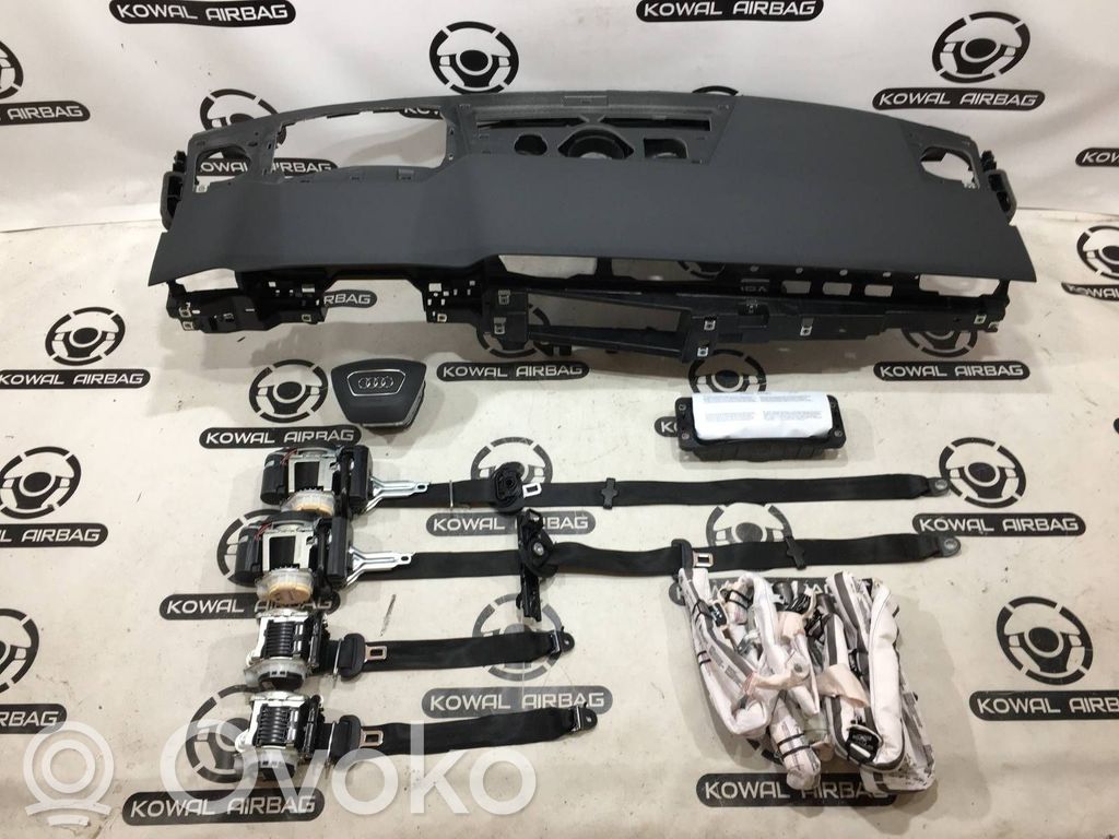 Audi RS6 C8 Set planșă bord cu airbag 