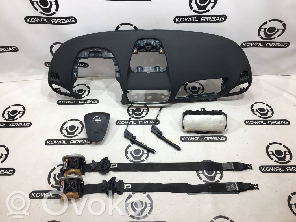 Opel Mokka Панель 