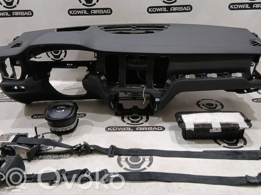 Volvo V60 Airbag set with panel 