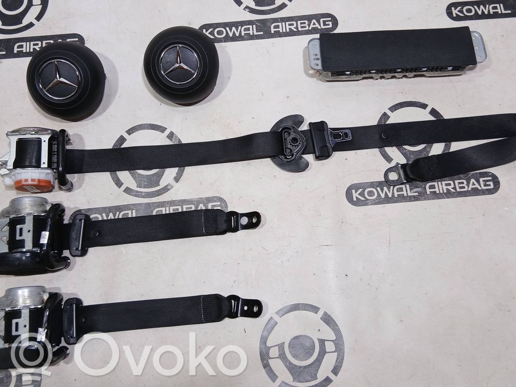 Mercedes-Benz A W177 Poduszka powietrzna Airbag kierownicy 